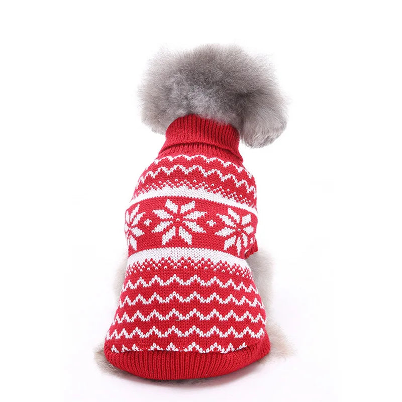 Christmas Cat Clothes Pet Cat Sweater Dog Hoodies for Small Dog Kitty Clothes Outfit Christmas Ugly Sweater Holiday Suit 30