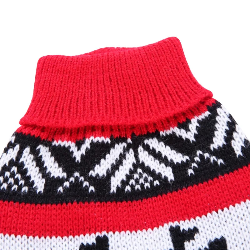 Christmas Cat Clothes Pet Cat Sweater Dog Hoodies for Small Dog Kitty Clothes Outfit Christmas Ugly Sweater Holiday Suit 30