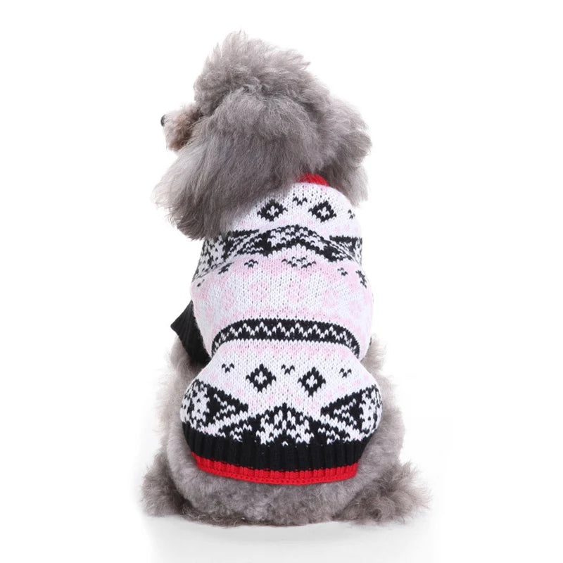 Christmas Cat Clothes Pet Cat Sweater Dog Hoodies for Small Dog Kitty Clothes Outfit Christmas Ugly Sweater Holiday Suit 30