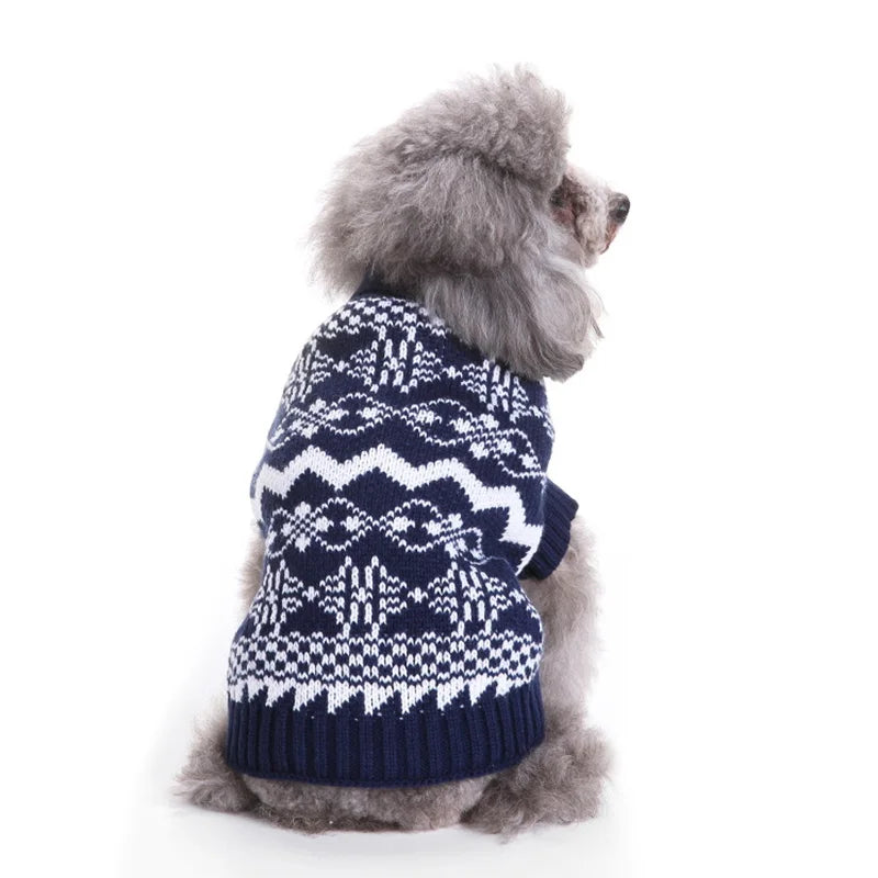 Christmas Cat Clothes Pet Cat Sweater Dog Hoodies for Small Dog Kitty Clothes Outfit Christmas Ugly Sweater Holiday Suit 30