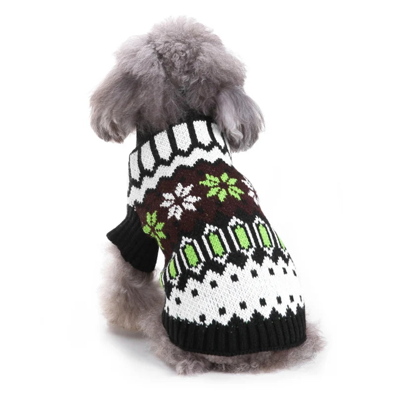 Christmas Cat Clothes Pet Cat Sweater Dog Hoodies for Small Dog Kitty Clothes Outfit Christmas Ugly Sweater Holiday Suit 30