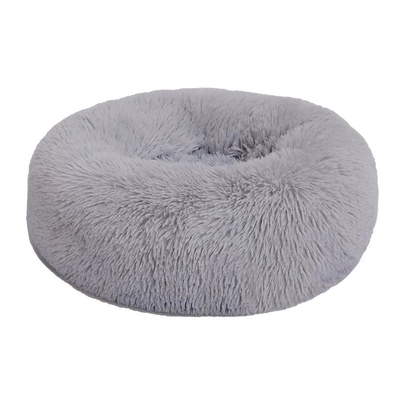 Pet Cat Kennel Dog Kennel Plush Round Warm Mat Pet Kennel Dog Mat Dog Bed Pet Supplies  Bed  Cat Beds