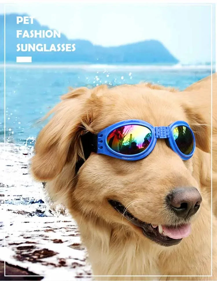 Pet Dog Fold Glasses Prevent UV Pet Glasses Fashion Sunglasses Pet Goggles Photo Prop Accessories for small dogs