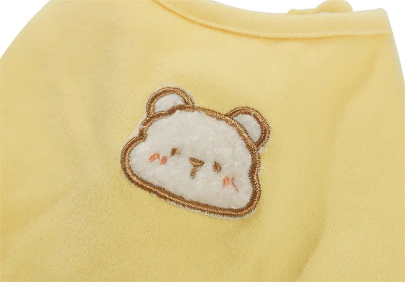 Pet Cat Weaning Cotton Clothes For Small Dog Sterilization Jumpsuit Anti-Licking Surgery Recovery Care Suit Puppy Kitten Outfits