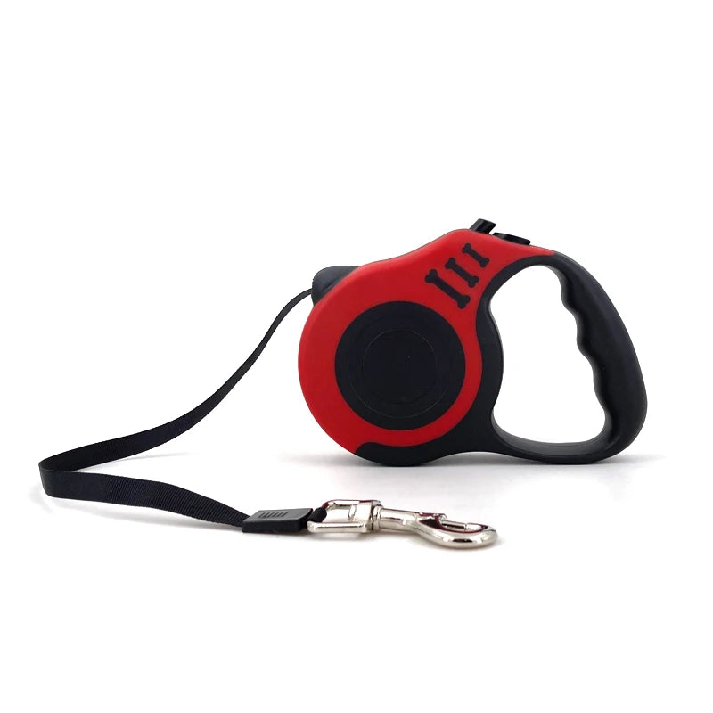 3M/5M Retractable Dog Leash Automatic Flexible Dog Puppy Cat Traction Rope Belt Dog Leash for Small Medium Dogs Pet Products