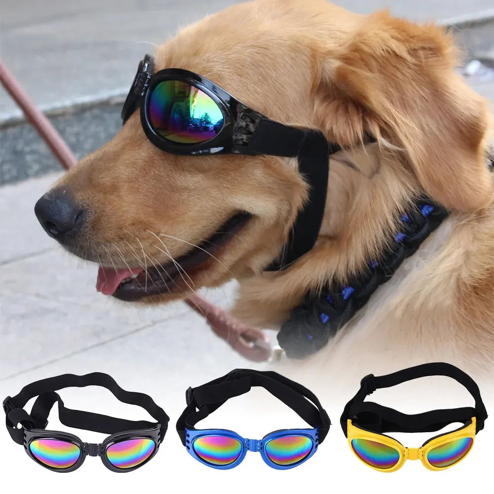 Pet Dog Fold Glasses Prevent UV Pet Glasses Fashion Sunglasses Pet Goggles Photo Prop Accessories for small dogs