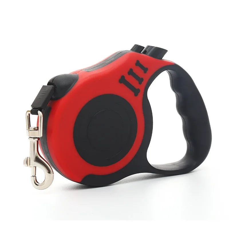 3M/5M Retractable Dog Leash Automatic Flexible Dog Puppy Cat Traction Rope Belt Dog Leash for Small Medium Dogs Pet Products