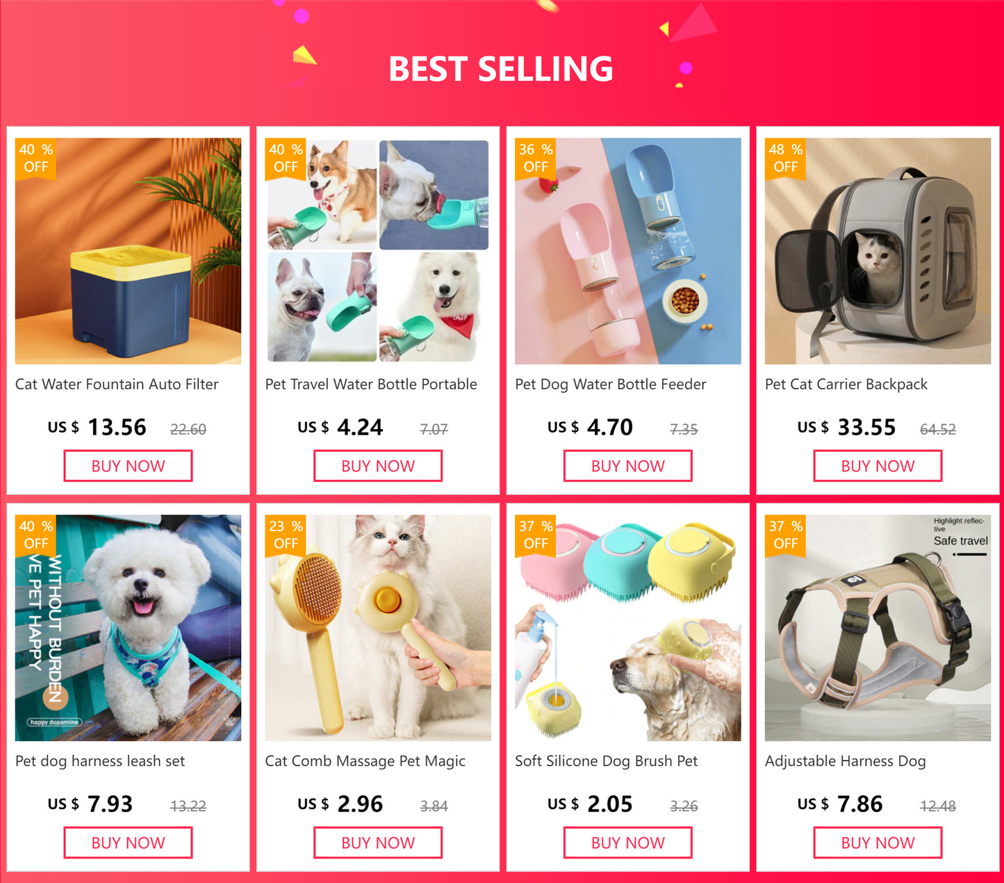 Soft Silicone Dog Brush Pet Shampoo Massager Bath Brush Bathroom Puppycat Washing Massage Dispenser Grooming Shower Brush