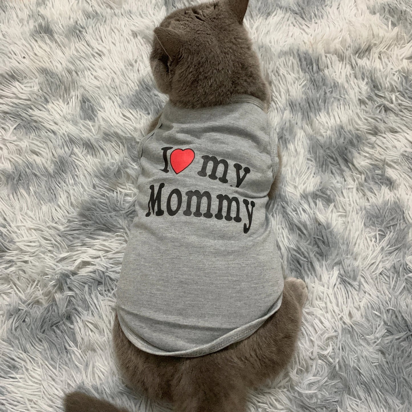 Lovely Pet Cat Clothes for Small Cats Dogs Summer Kitty Clothing Coat Soft Cotton Dog Shirt Yorkies Chihuahua Clothes for Cat 30