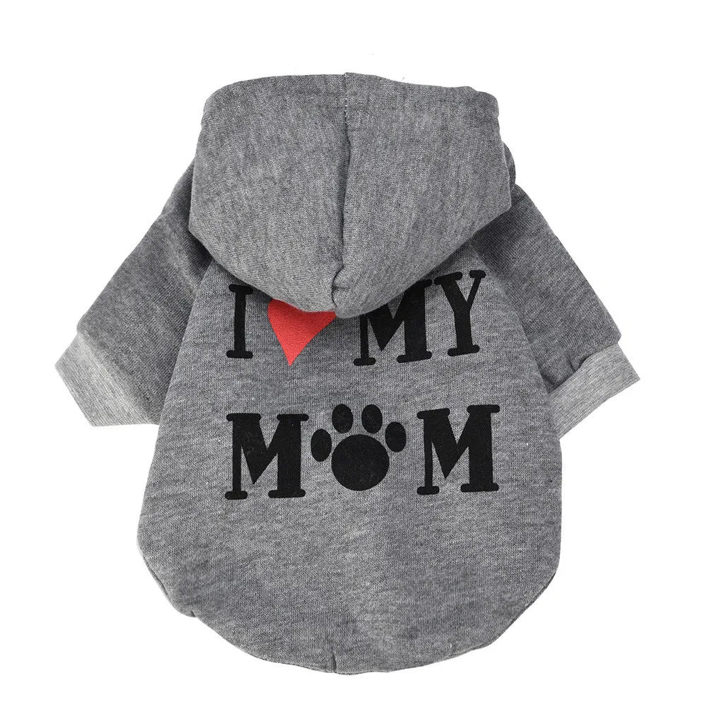 Security Cat Clothes Pet Cat Coats Jacket Hoodies For Cats Outfit Warm Pet Clothing Rabbit Animals Pet Costume For Small Dogs