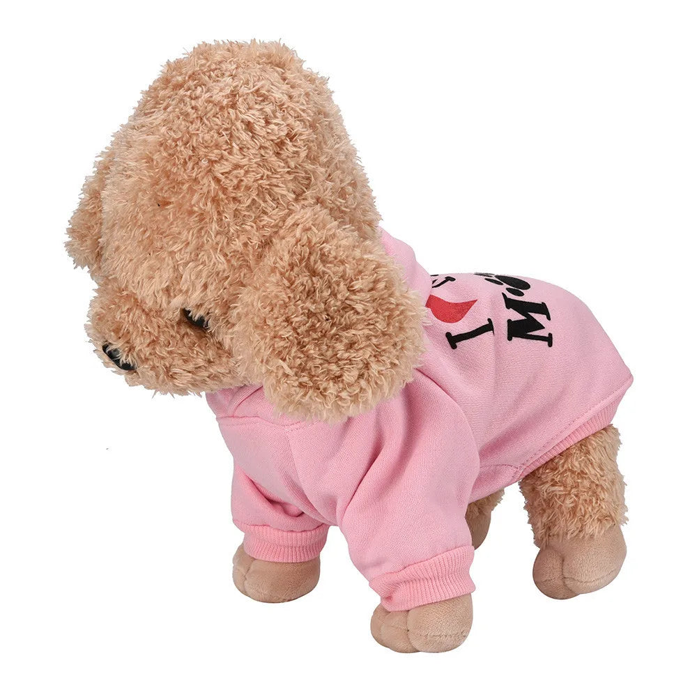 Security Cat Clothes Pet Cat Coats Jacket Hoodies For Cats Outfit Warm Pet Clothing Rabbit Animals Pet Costume For Small Dogs