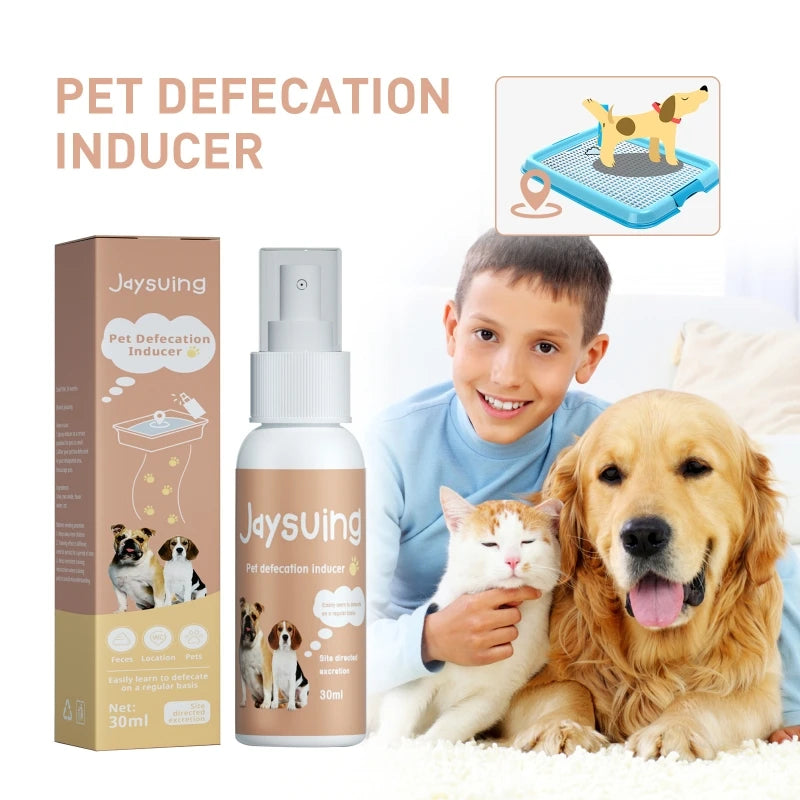 Dogs Pee Training 30ml Inducer Pet Toilet Positioning Defecation Puppy