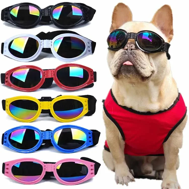 Pet Dog Fold Glasses Prevent UV Pet Glasses Fashion Sunglasses Pet Goggles Photo Prop Accessories for small dogs