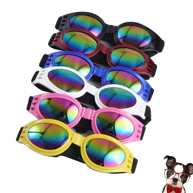 Pet Dog Fold Glasses Prevent UV Pet Glasses Fashion Sunglasses Pet Goggles Photo Prop Accessories for small dogs