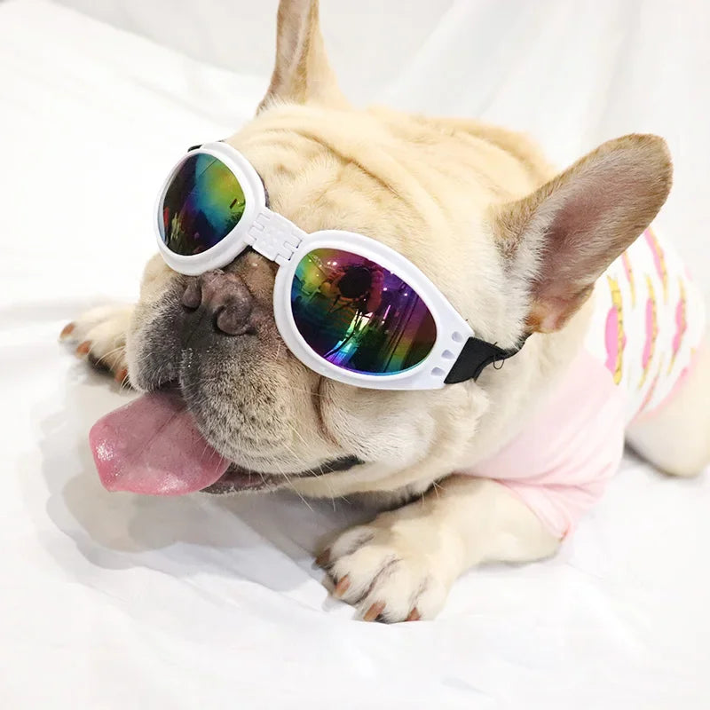 Pet Dog Fold Glasses Prevent UV Pet Glasses Fashion Sunglasses Pet Goggles Photo Prop Accessories for small dogs