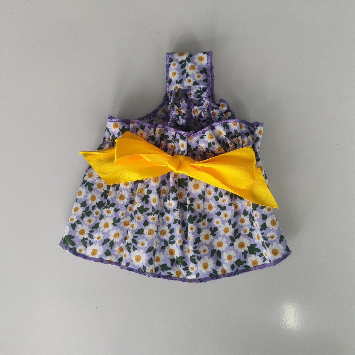 Pet Clothes Spring/Summer Small Cat/Dog Small Daisy Shoulder Strap Princess Dress Pet clothes Kitten/Dog Gentle dress