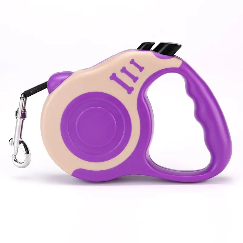 3M/5M Retractable Dog Leash Automatic Flexible Dog Puppy Cat Traction Rope Belt Dog Leash for Small Medium Dogs Pet Products