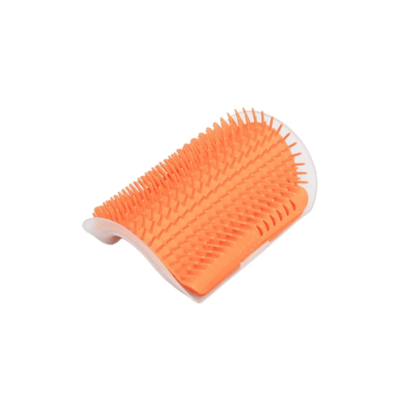 Cat Scratcher Massager for Cats Scratching Pets Brush Remove Hair Comb Grooming Table Dogs Kitten Care Royal Canin Accessories