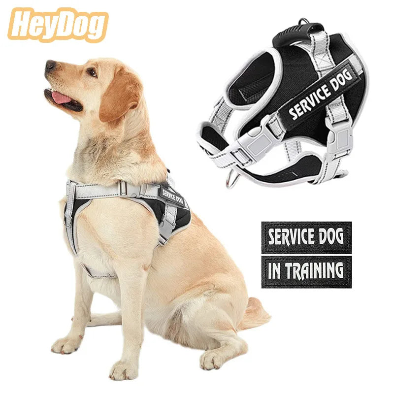 Dog Vest Harness With Traction Hook Suitable Large Dog Vest Style Dog Walking Rope Control Dog Strap Accessories Prevent Loss