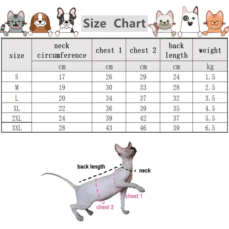 Sherpa Khaki Jacket Coat Suit for Sphynx Cat in Winter Thick Warm Sweater for Kittens Soft Coat for Devon Cat