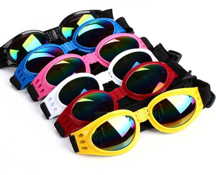 6 Colors Fold Pet Dogs Glasses Prevent UV Pet Glasses for Cats Dogs Fashion Sunglasses Dogs Goggles Photo Prop Pet Accessories