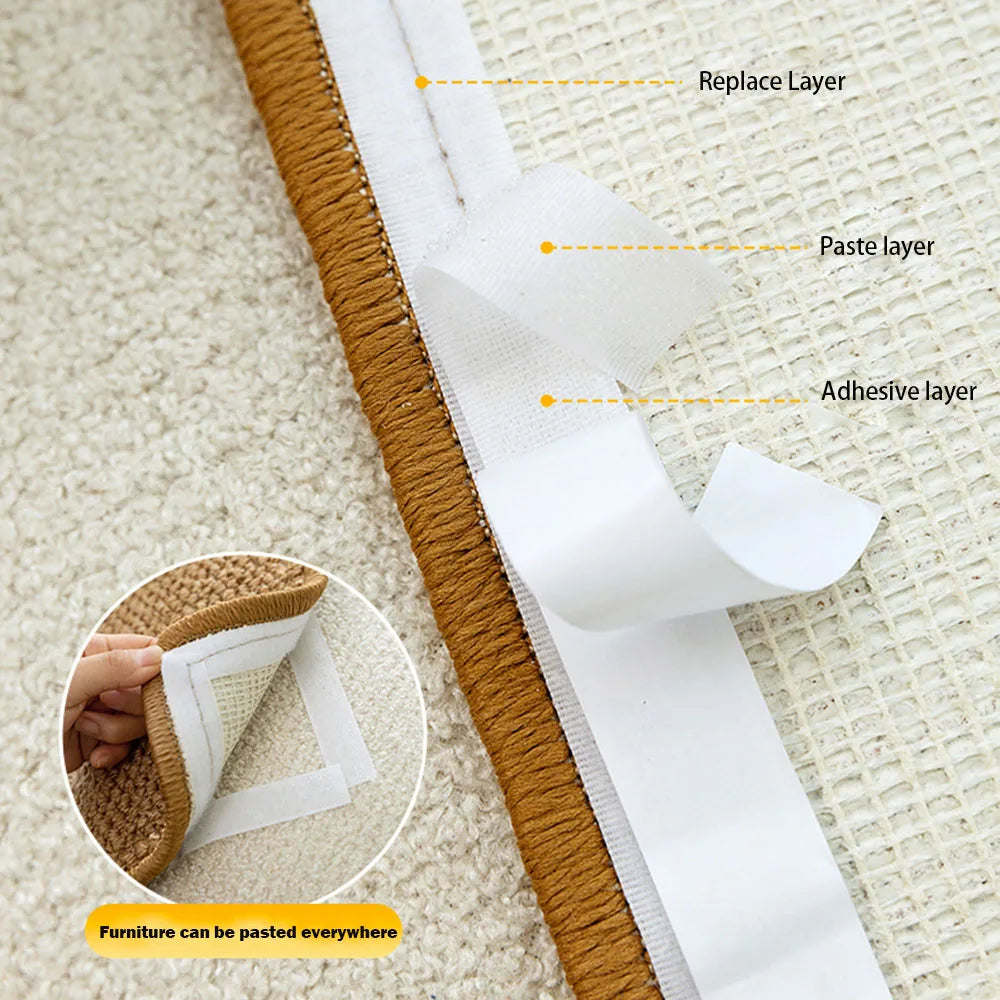 Horizontal Sisal Cat Scratching Mat Multifunctional Claw Sharpener For Small Medium Large Cat