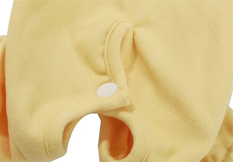 Pet Cat Weaning Cotton Clothes For Small Dog Sterilization Jumpsuit Anti-Licking Surgery Recovery Care Suit Puppy Kitten Outfits