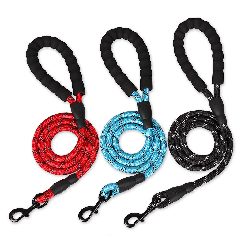 Pet Dogs Adjustable Harness Small and Large Dog Harness Vest,150cm Strong Dog Leash Pet Leashes Reflective Leash Drag Pull Tow