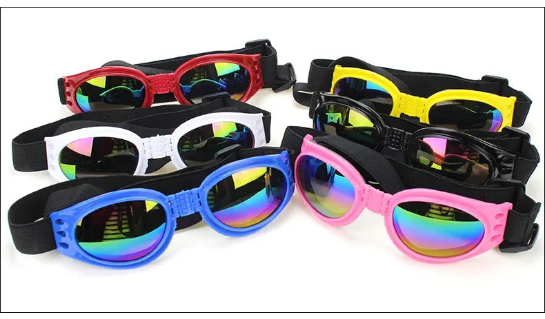 Pet Dog Fold Glasses Prevent UV Pet Glasses Fashion Sunglasses Pet Goggles Photo Prop Accessories for small dogs