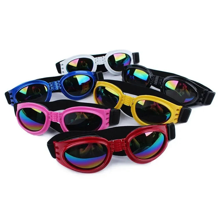 Pet Dog Fold Glasses Prevent UV Pet Glasses Fashion Sunglasses Pet Goggles Photo Prop Accessories for small dogs