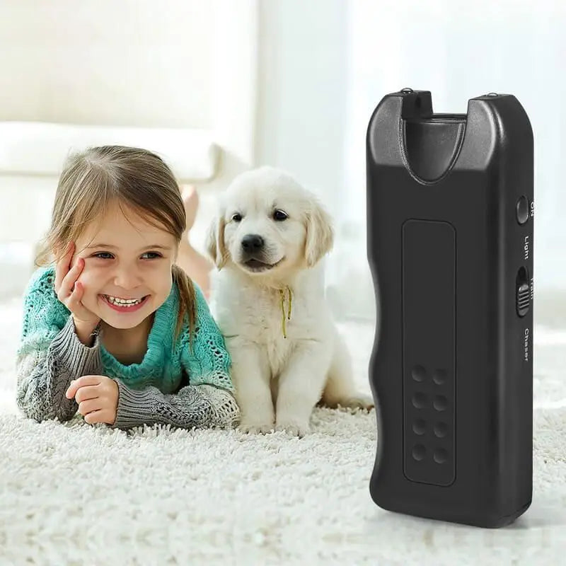 Ultrasonic Dog Repeller Release Pet Dog Repeller Ultrasonic Dog Training Device Rechargeable Anti Dog Bark Deterrent Device