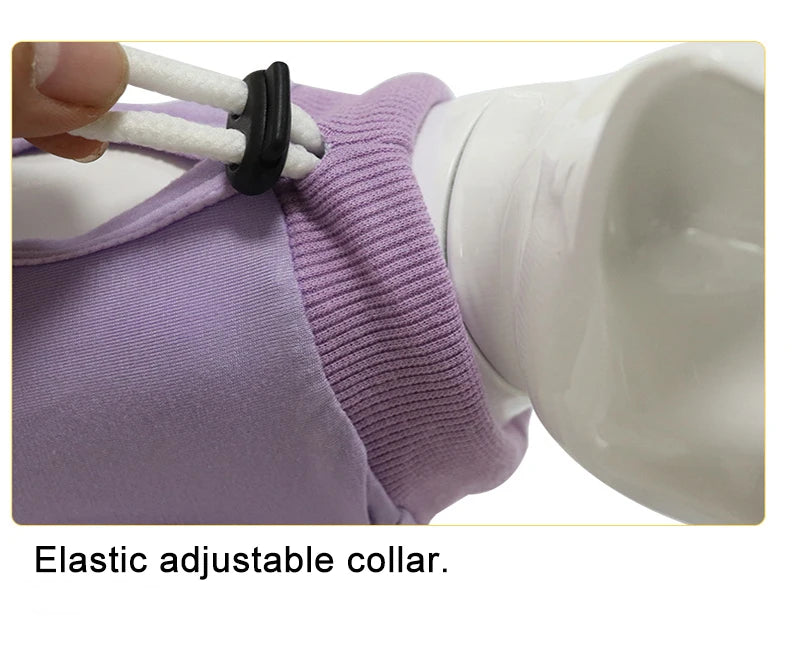 Cat Weaning Suit Anti-licking Recovery Clothes After Surgery Soft Puppy Kitten Jumpsuit Cat Sterilization Suit Pet Vest Clothing