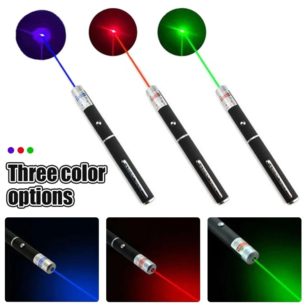 Cat Toys Interactive Teasing Pet Funny Electronic Toy For Teaching Demonstration Pen Flashlight Pet Accessories