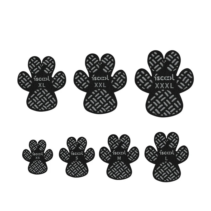 Anti Slip Paw Grips Traction Pads, Dog Paw Protection Stickers with Stronger Adhesive for Hard Floor or Injuries, 4 Pack