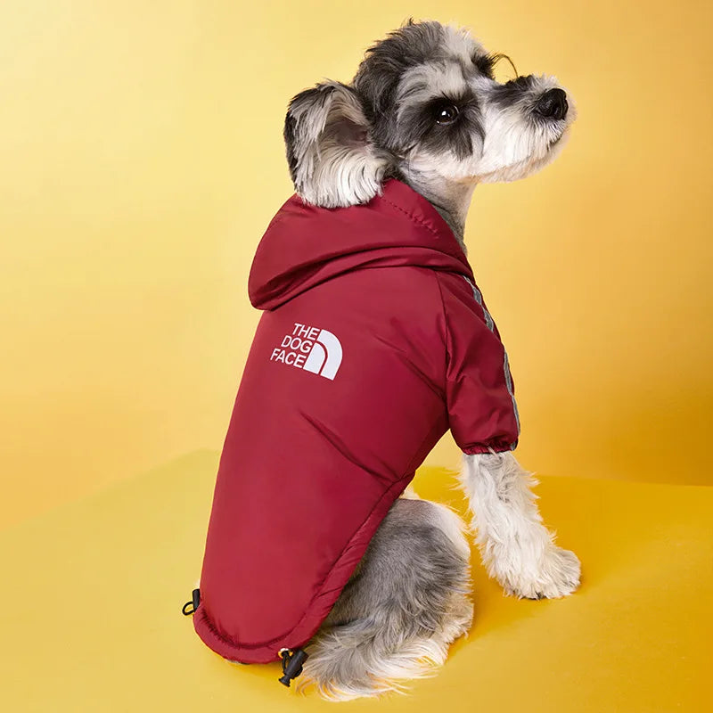 Waterproof Dogs Clothes Reflective Pet Coat For Small Medium Dogs Winter Warm Fleece Dog Jackets Puppy Raincoat Chihuahua Outfit