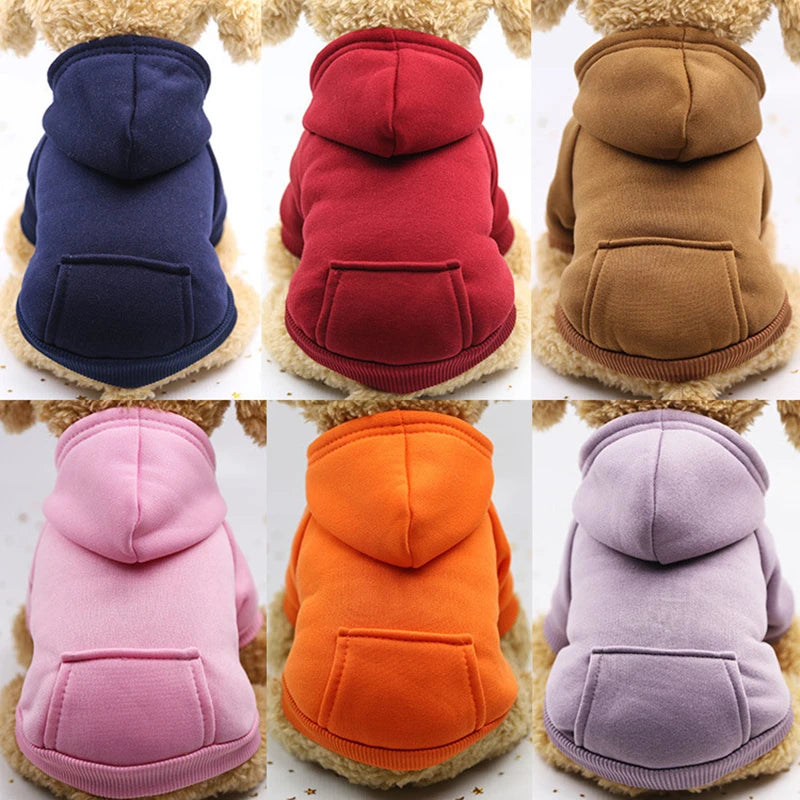 Warm Pet Clothes For Cats Clothing Autumn Winter Clothing for Cats Coat Puppy Outfit Cats Clothes for Cat Hoodies mascotas 8Y45