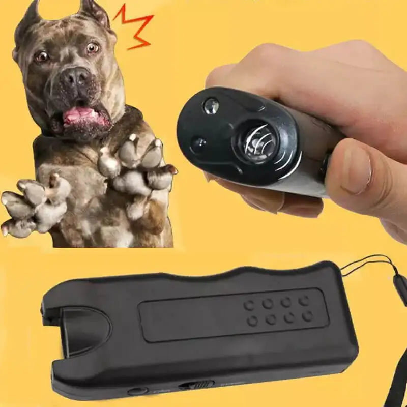 Ultrasonic Dog Repeller Release Pet Dog Repeller Ultrasonic Dog Training Device Rechargeable Anti Dog Bark Deterrent Device