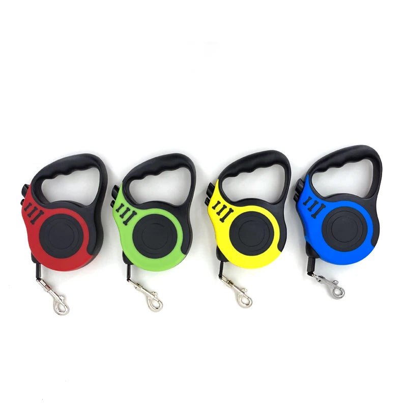 3M/5M Retractable Dog Leash Automatic Flexible Dog Puppy Cat Traction Rope Belt Dog Leash for Small Medium Dogs Pet Products