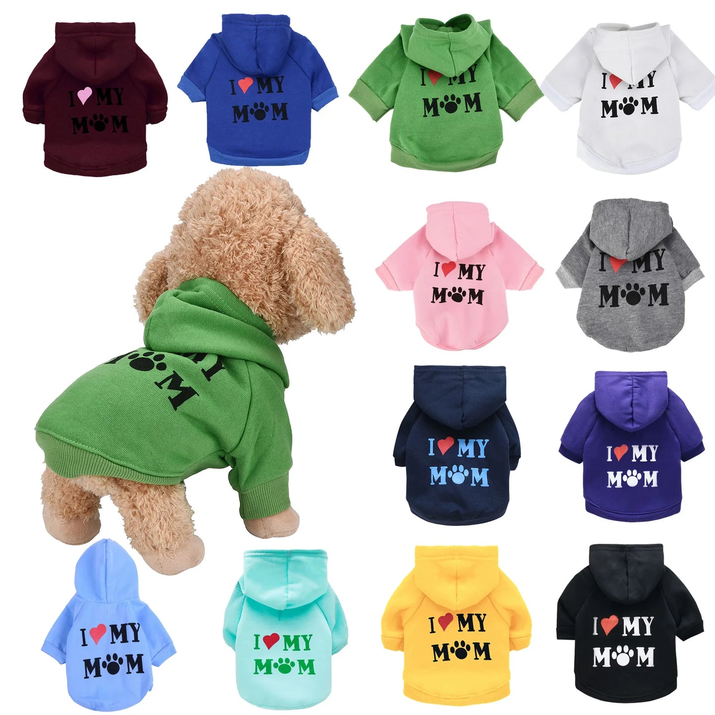 Security Cat Clothes Pet Cat Coats Jacket Hoodies For Cats Outfit Warm Pet Clothing Rabbit Animals Pet Costume For Small Dogs