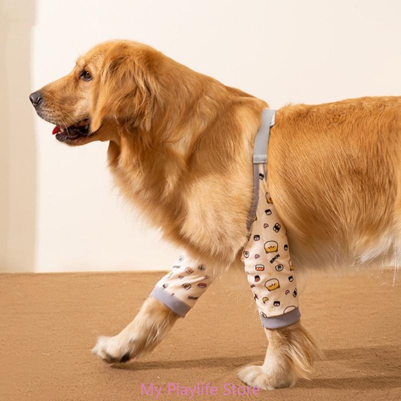 Dog Elbow Brace Dog Front Leg Brace Recovery Sleeve Protector for Canine Joint Support Reduce Impact Injuries Joint Cares